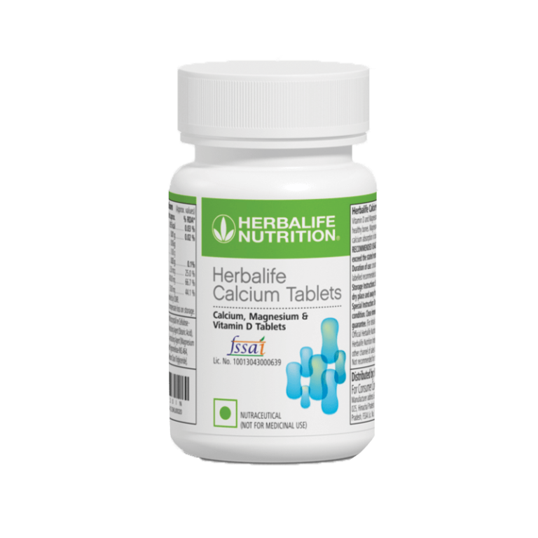 Herbalife Calcium Tablets – Herbalife India