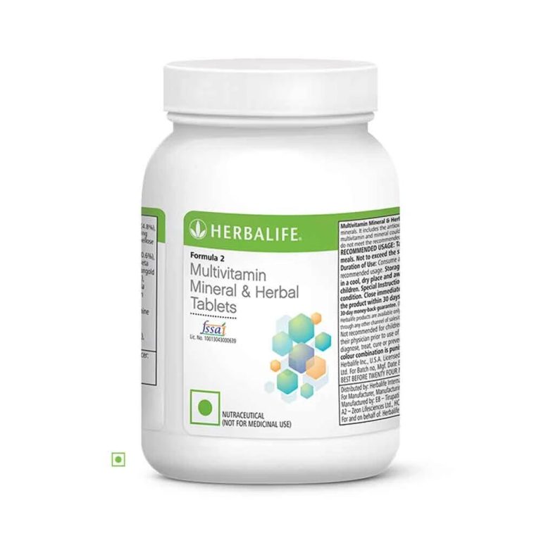 Multivitamin Mineral & Herbal Tablets | Herbalife Products | Herbalife ...